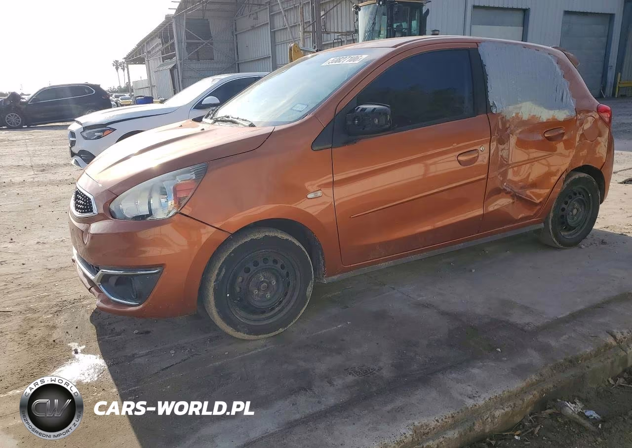 2017 Mitsubishi Mirage Es