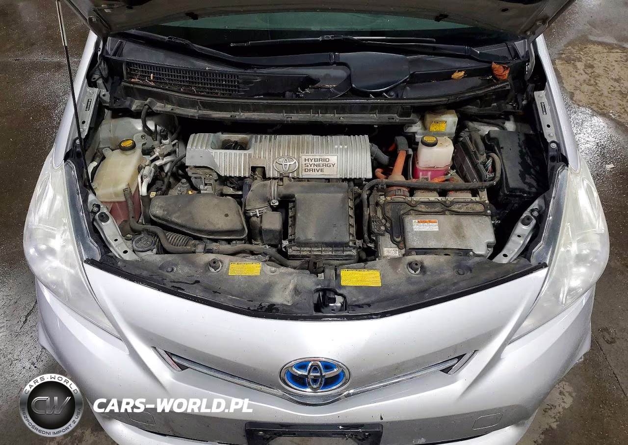 2012 Toyota Prius V Two VIN:JTDZN3EU9C3100851 - 12