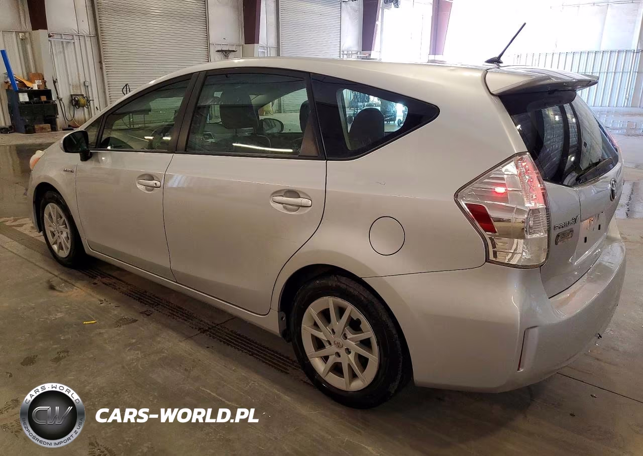 2012 Toyota Prius V Two VIN:JTDZN3EU9C3100851 - 2