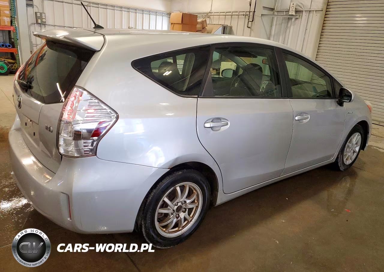 2012 Toyota Prius V Two VIN:JTDZN3EU9C3100851 - 3