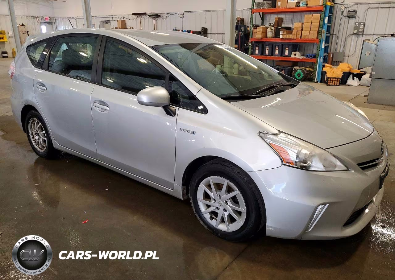 2012 Toyota Prius V Two VIN:JTDZN3EU9C3100851 - 4