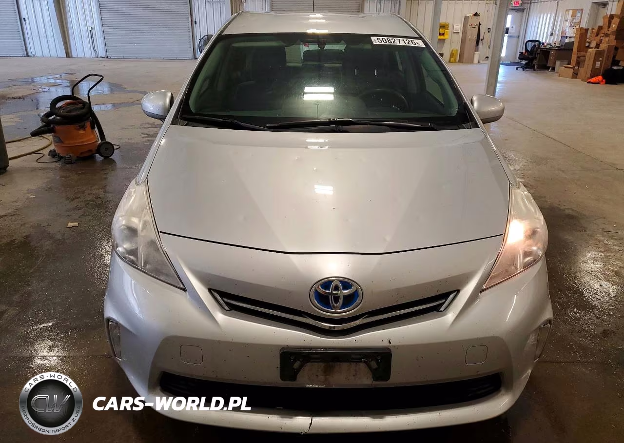2012 Toyota Prius V Two VIN:JTDZN3EU9C3100851 - 5
