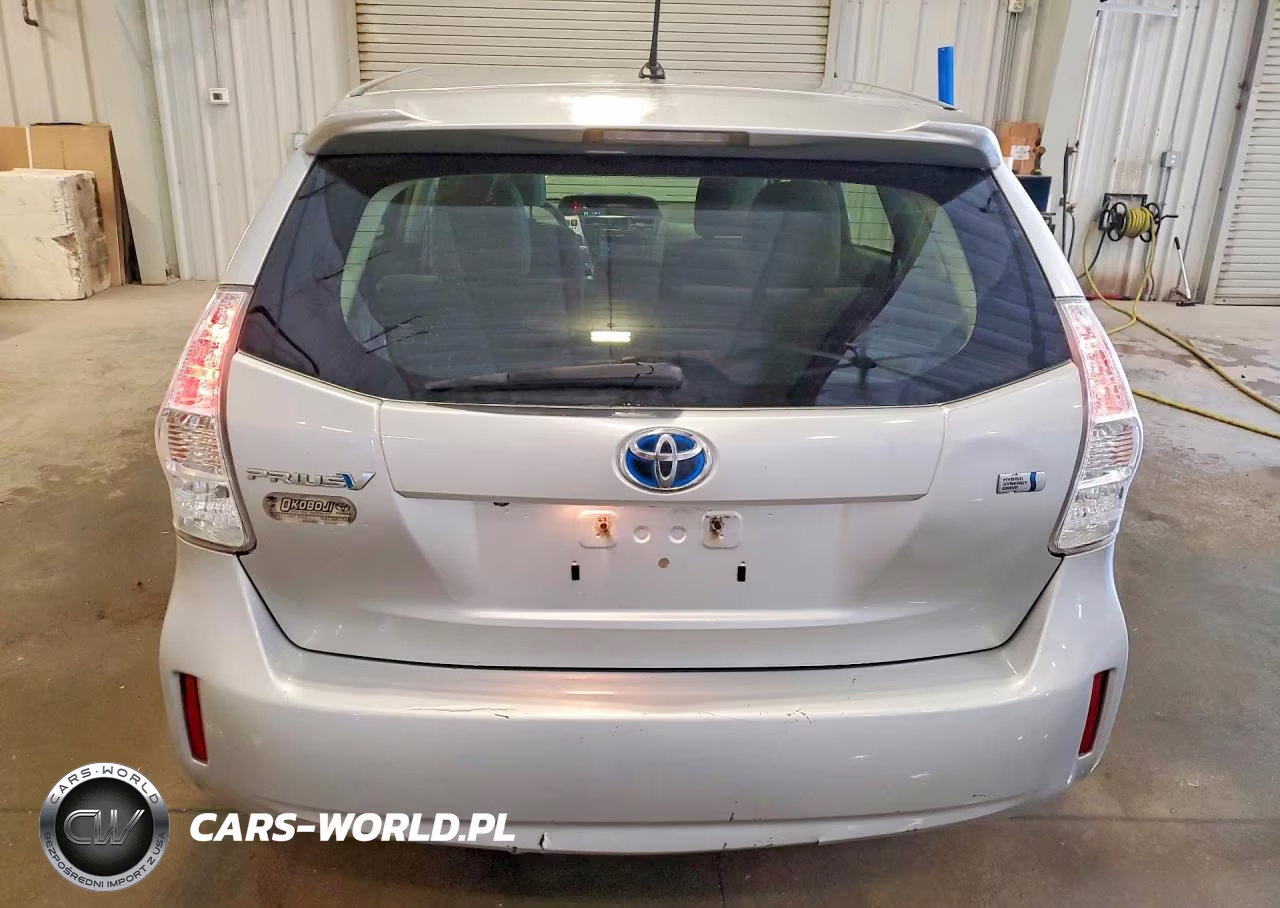 2012 Toyota Prius V Two VIN:JTDZN3EU9C3100851 - 6