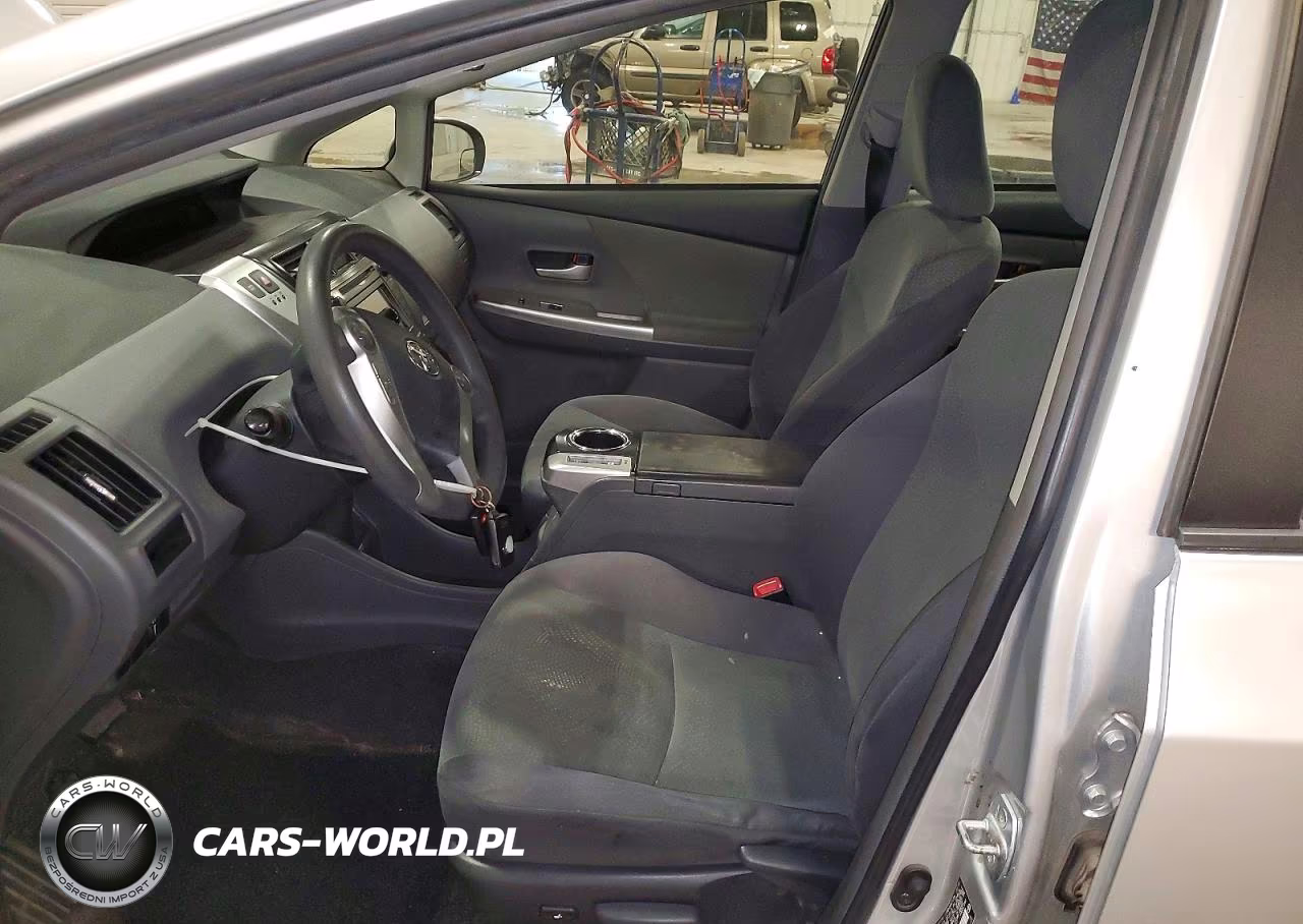 2012 Toyota Prius V Two VIN:JTDZN3EU9C3100851 - 7