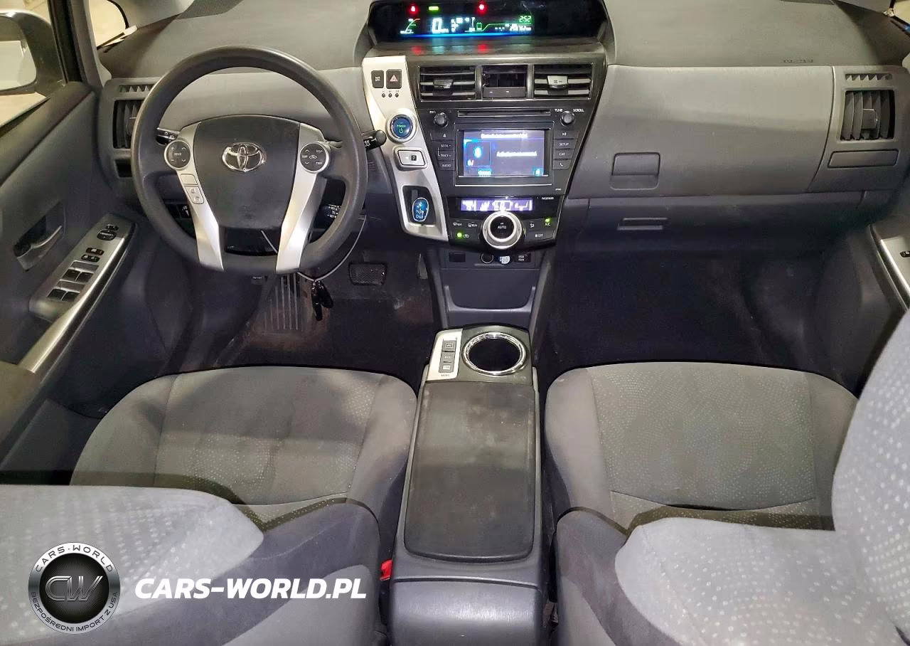 2012 Toyota Prius V Two VIN:JTDZN3EU9C3100851 - 8