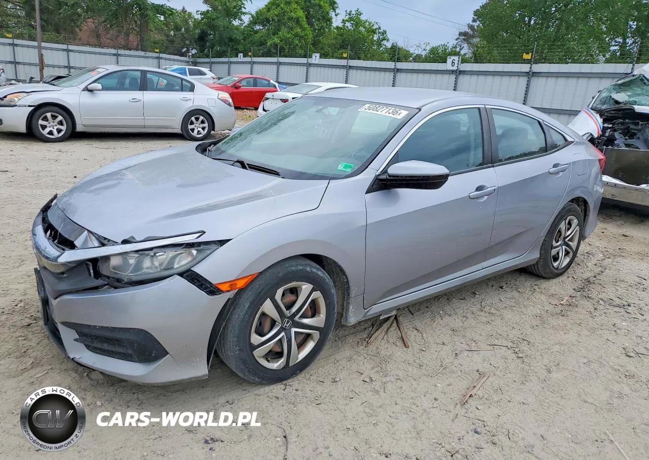 2018 Honda Civic Lx
