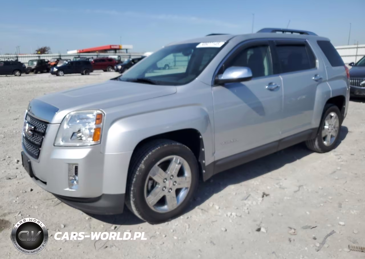 2012 GMC Terrain Slt
