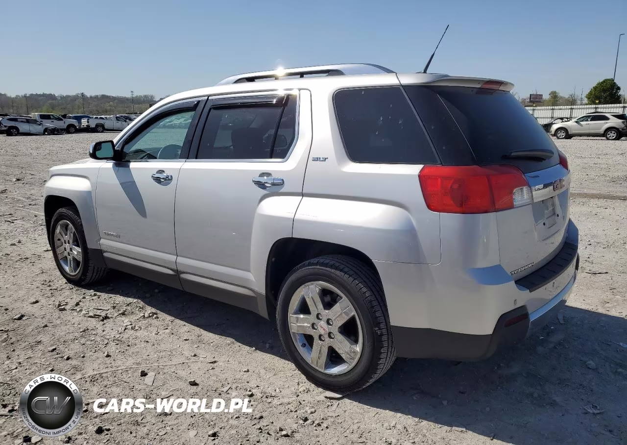 2012 GMC Terrain Slt VIN:2GKALWEK8C6135185 - 2