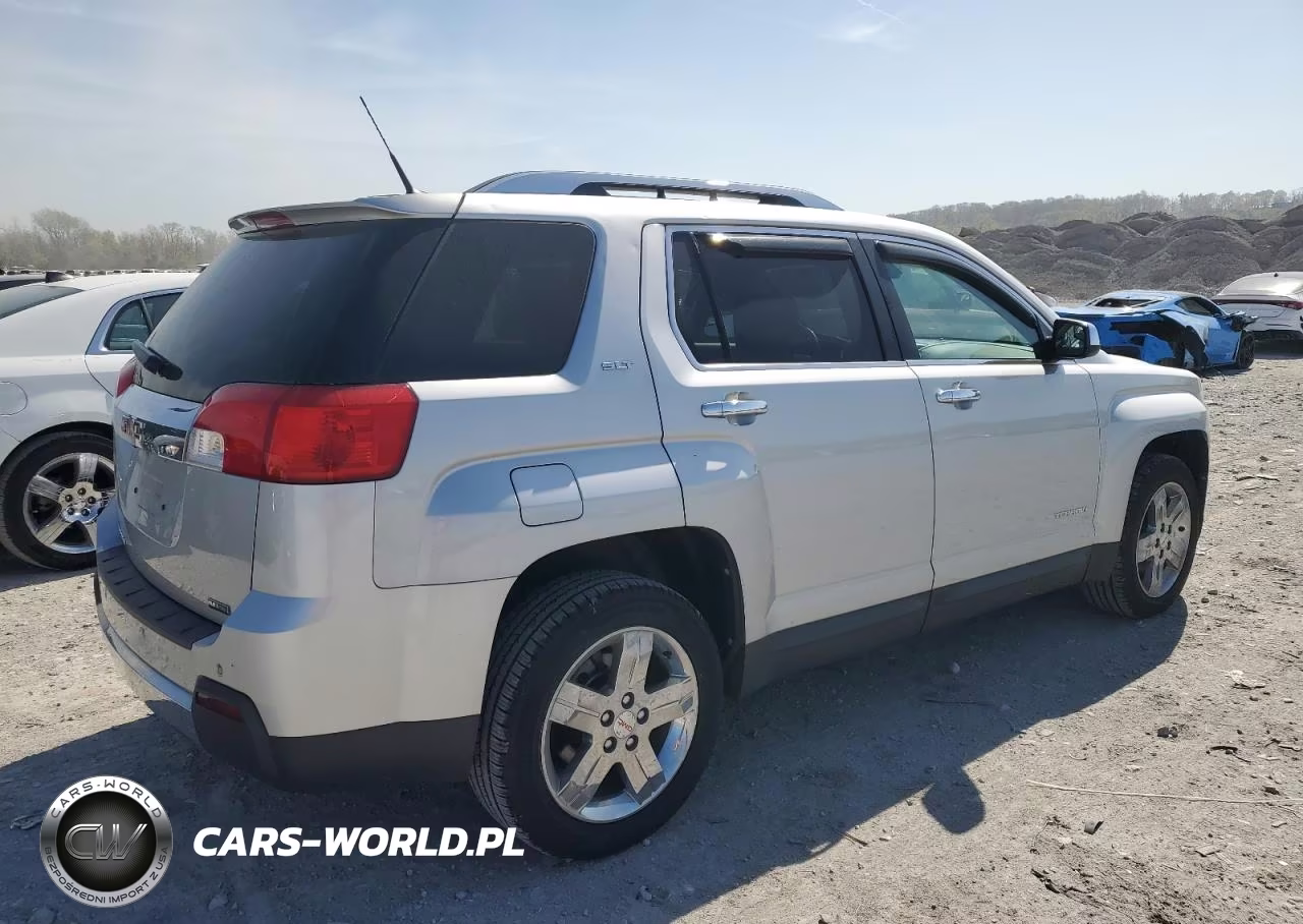 2012 GMC Terrain Slt VIN:2GKALWEK8C6135185 - 3