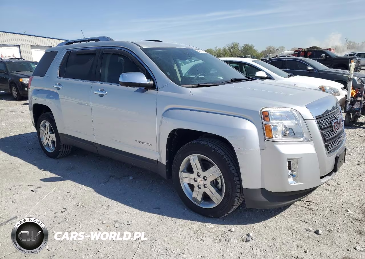 2012 GMC Terrain Slt VIN:2GKALWEK8C6135185 - 4