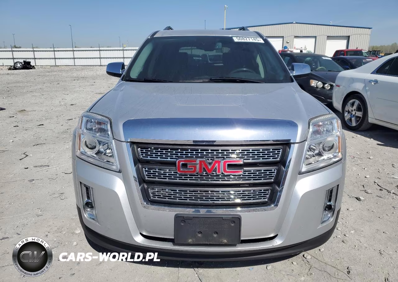 2012 GMC Terrain Slt VIN:2GKALWEK8C6135185 - 5
