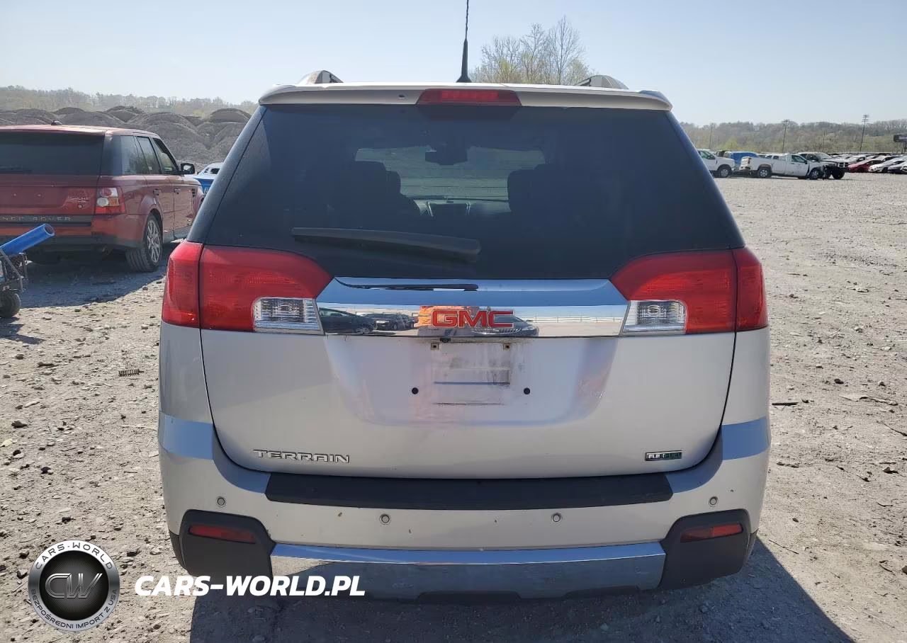 2012 GMC Terrain Slt VIN:2GKALWEK8C6135185 - 6