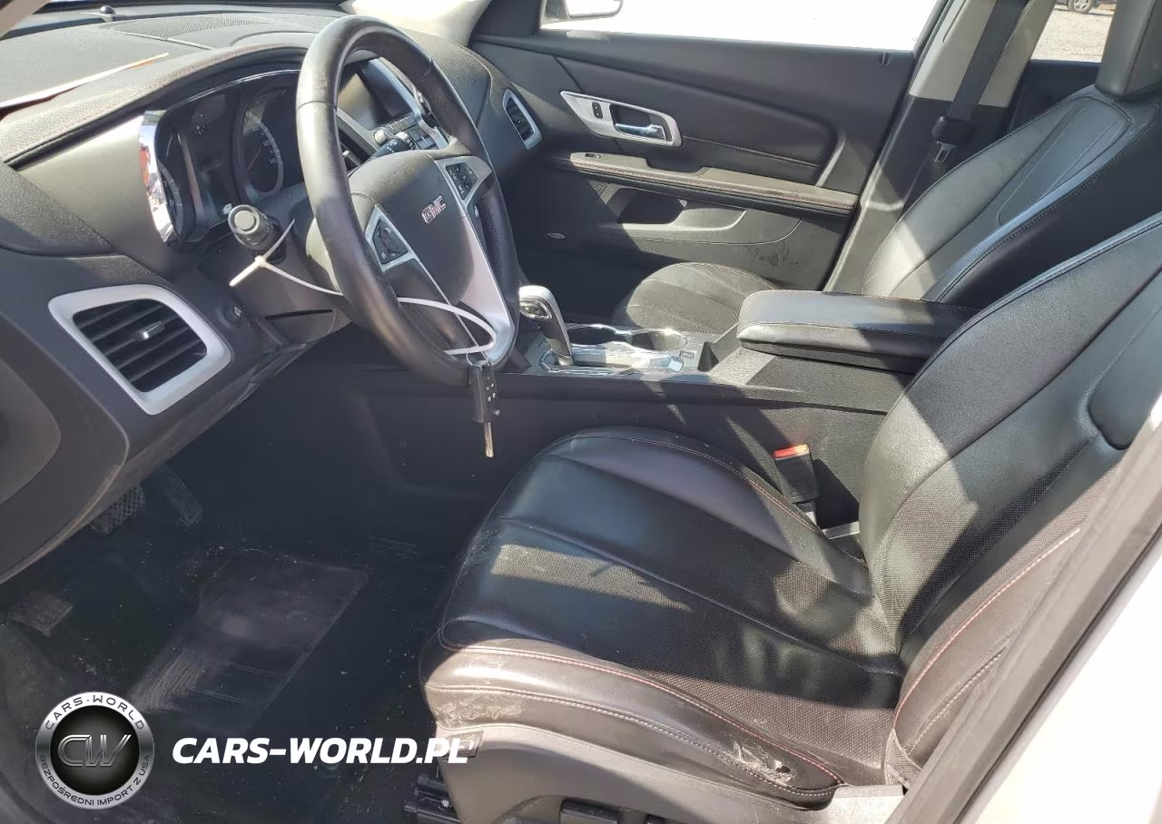2012 GMC Terrain Slt VIN:2GKALWEK8C6135185 - 7