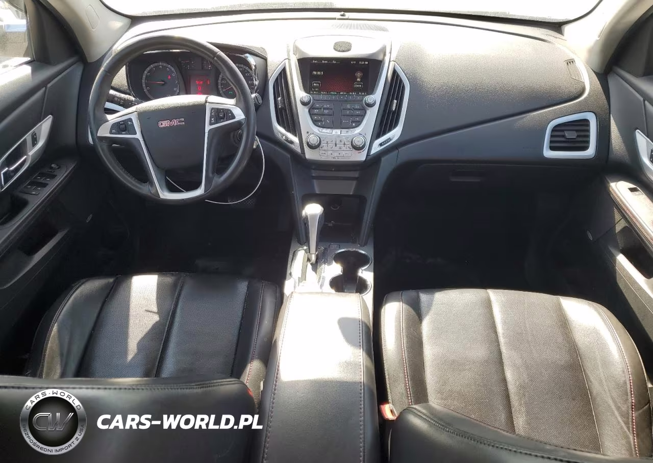 2012 GMC Terrain Slt VIN:2GKALWEK8C6135185 - 8
