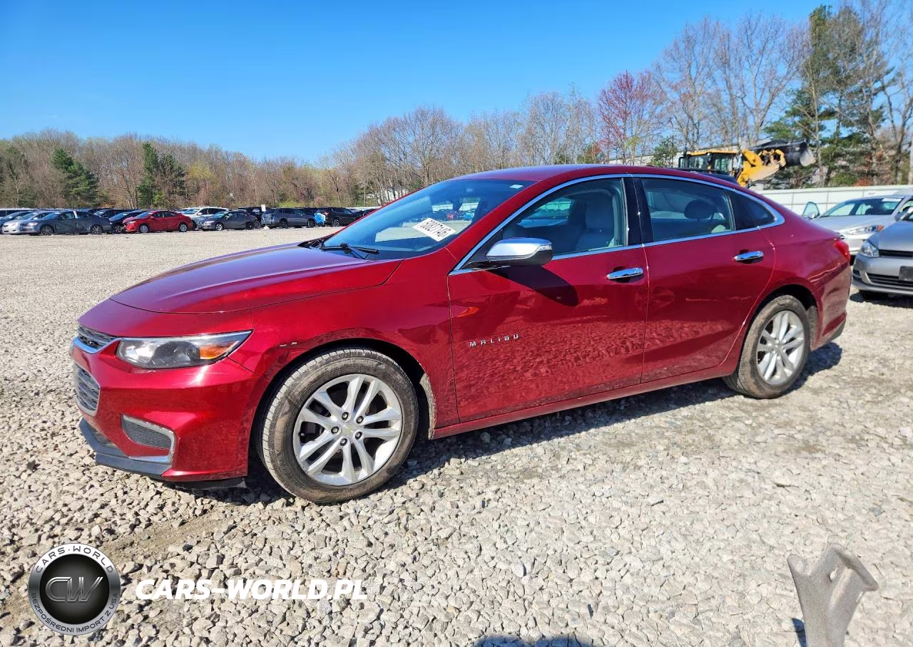 2017 Chevrolet Malibu Lt