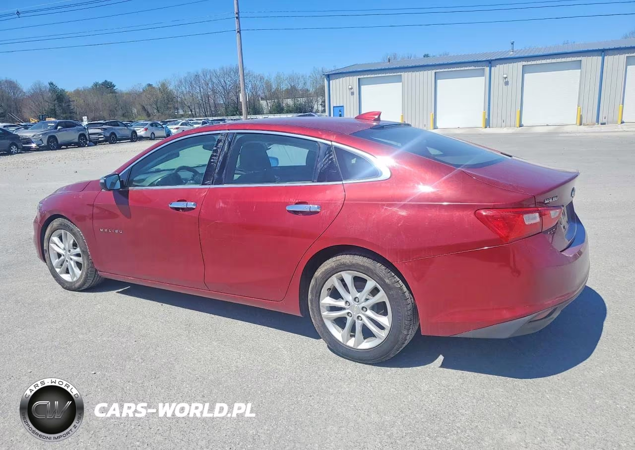 2017 Chevrolet Malibu Lt VIN:1G1ZE5ST5HF152046 - 2