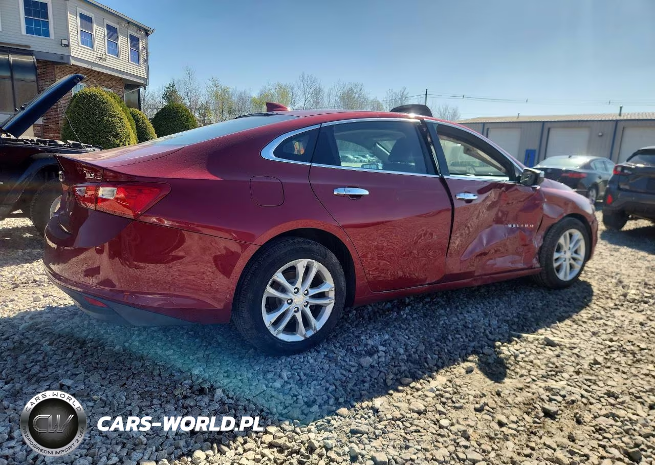 2017 Chevrolet Malibu Lt VIN:1G1ZE5ST5HF152046 - 3