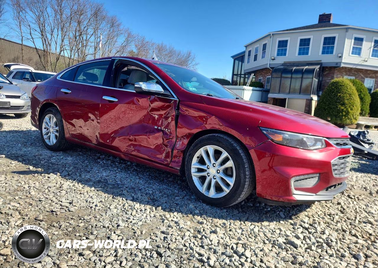 2017 Chevrolet Malibu Lt VIN:1G1ZE5ST5HF152046 - 4