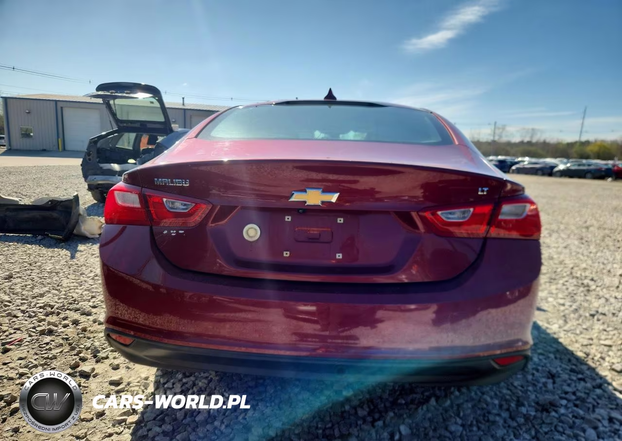 2017 Chevrolet Malibu Lt VIN:1G1ZE5ST5HF152046 - 6