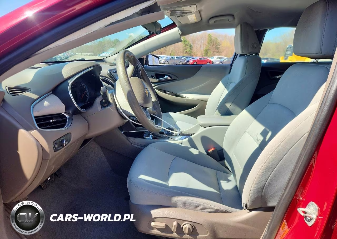 2017 Chevrolet Malibu Lt VIN:1G1ZE5ST5HF152046 - 7