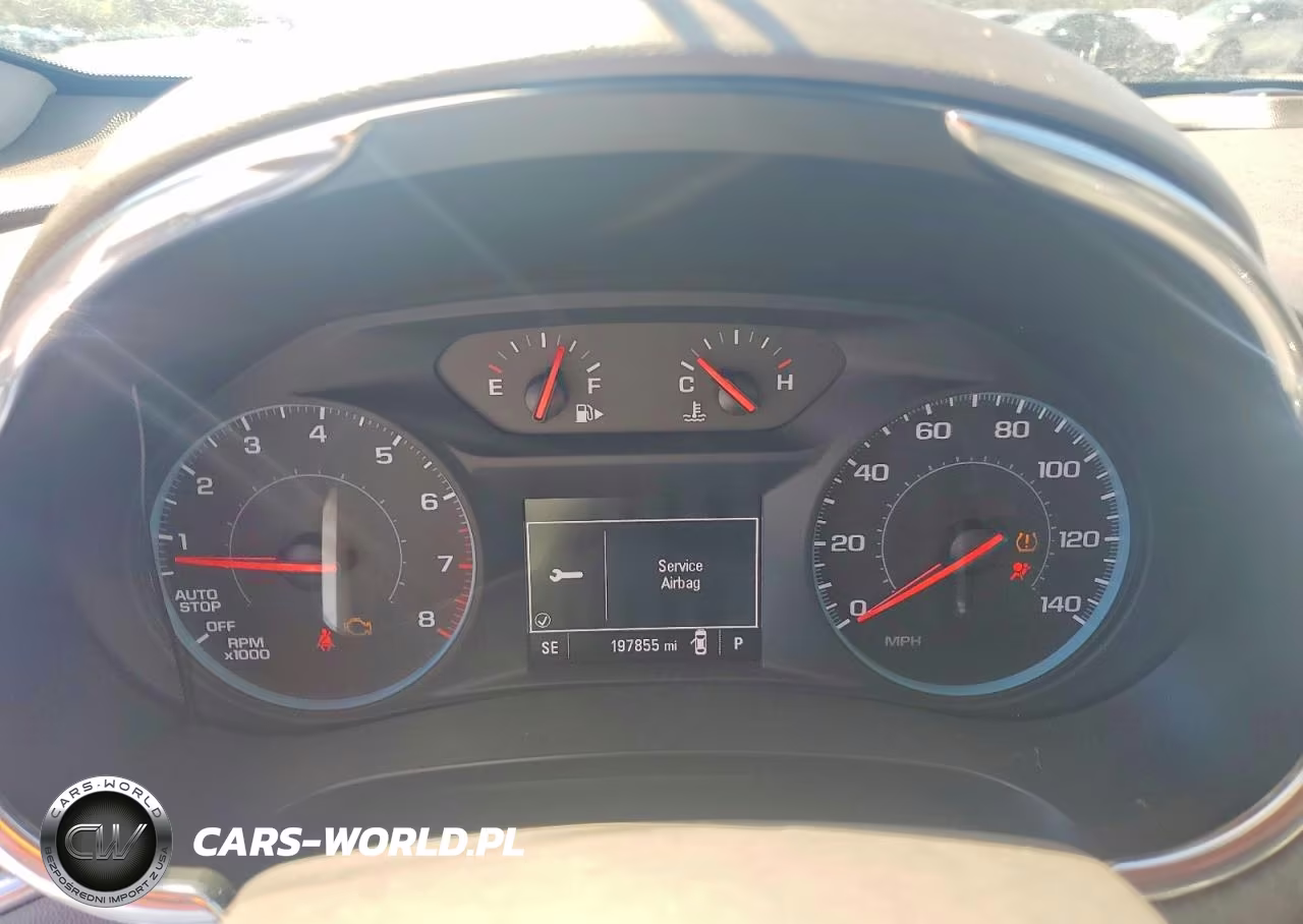 2017 Chevrolet Malibu Lt VIN:1G1ZE5ST5HF152046 - 9