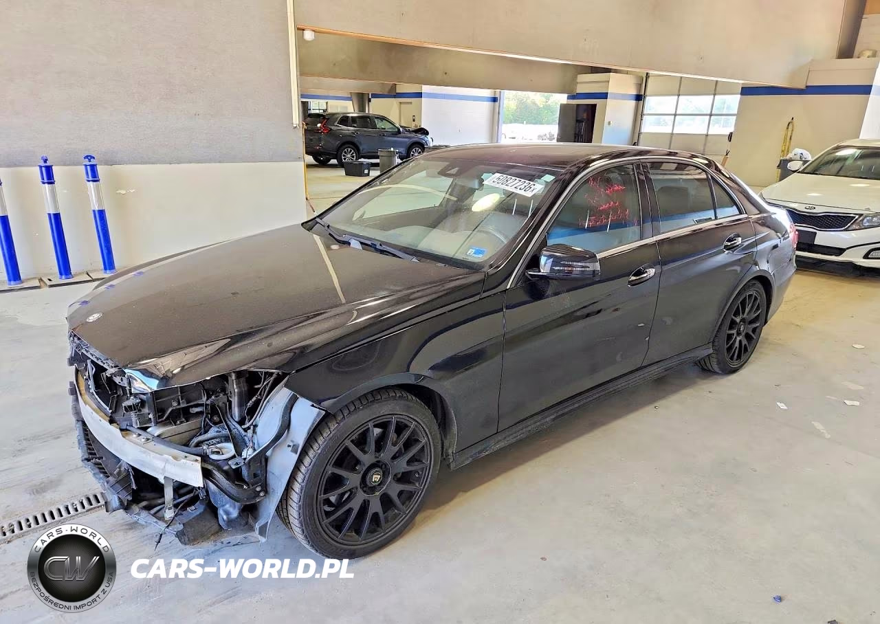 2016 Mercedes-Benz E 350 4Matic
