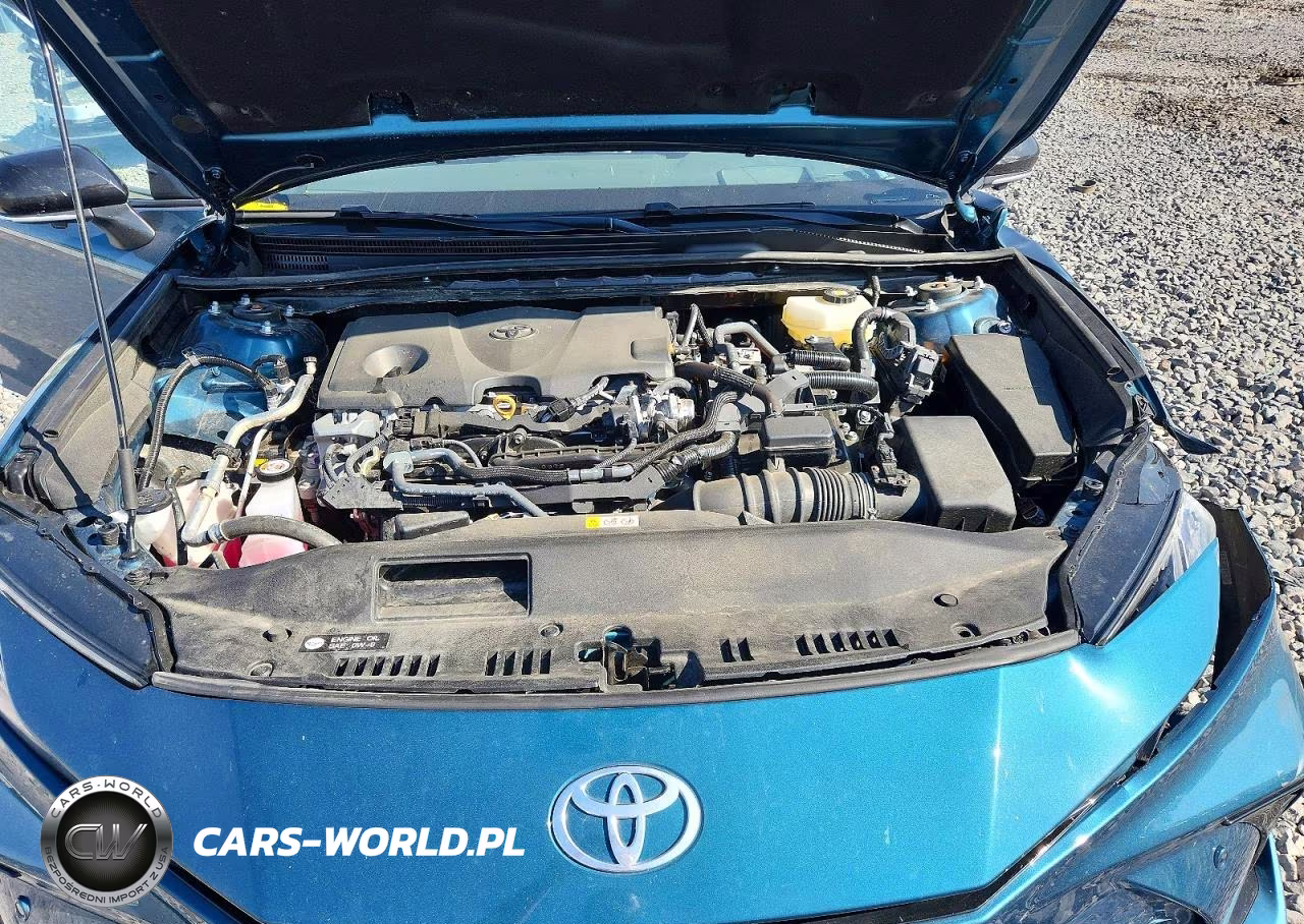2025 Toyota Camry Xse VIN:4T1DAACK1SU126490 - 11