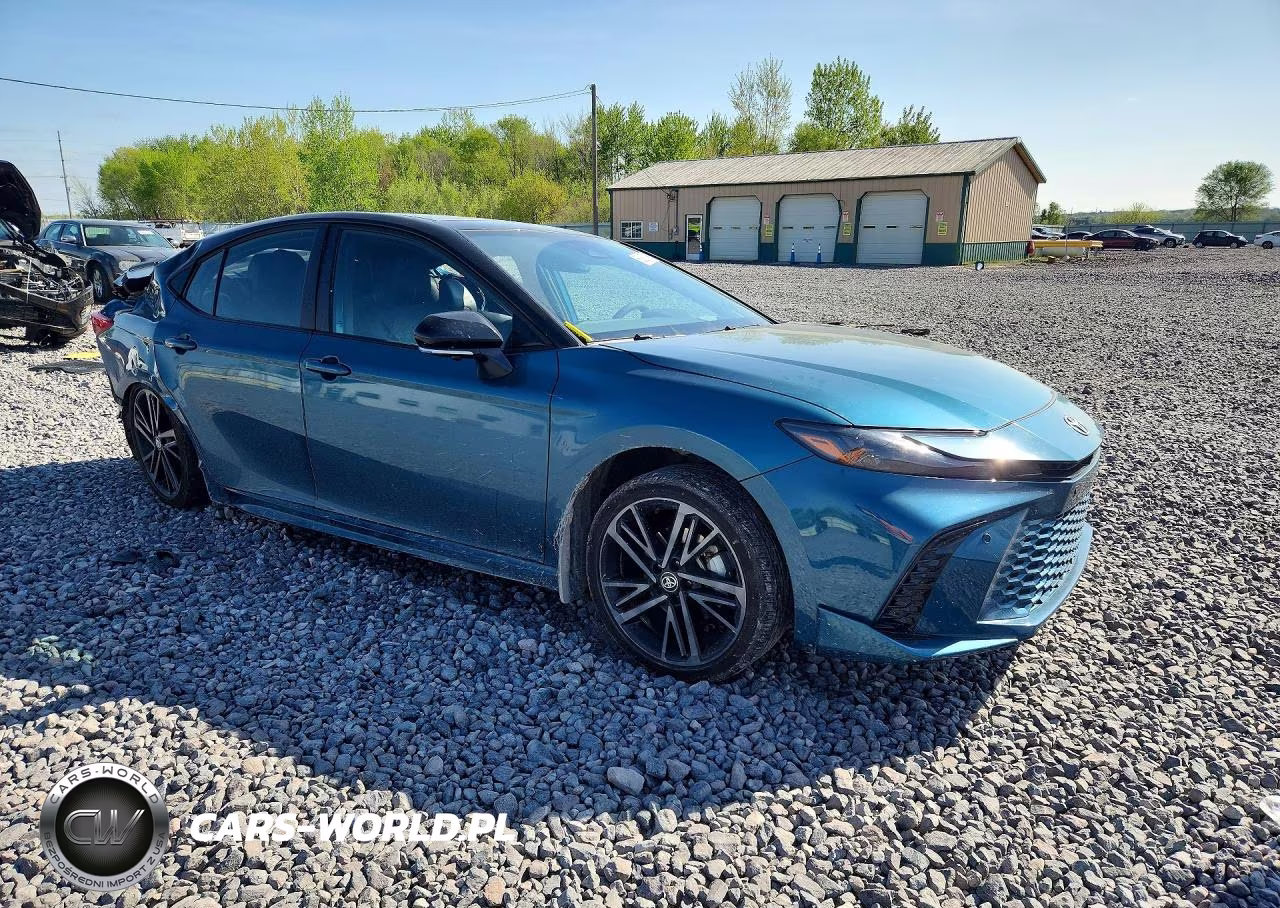 2025 Toyota Camry Xse VIN:4T1DAACK1SU126490 - 4