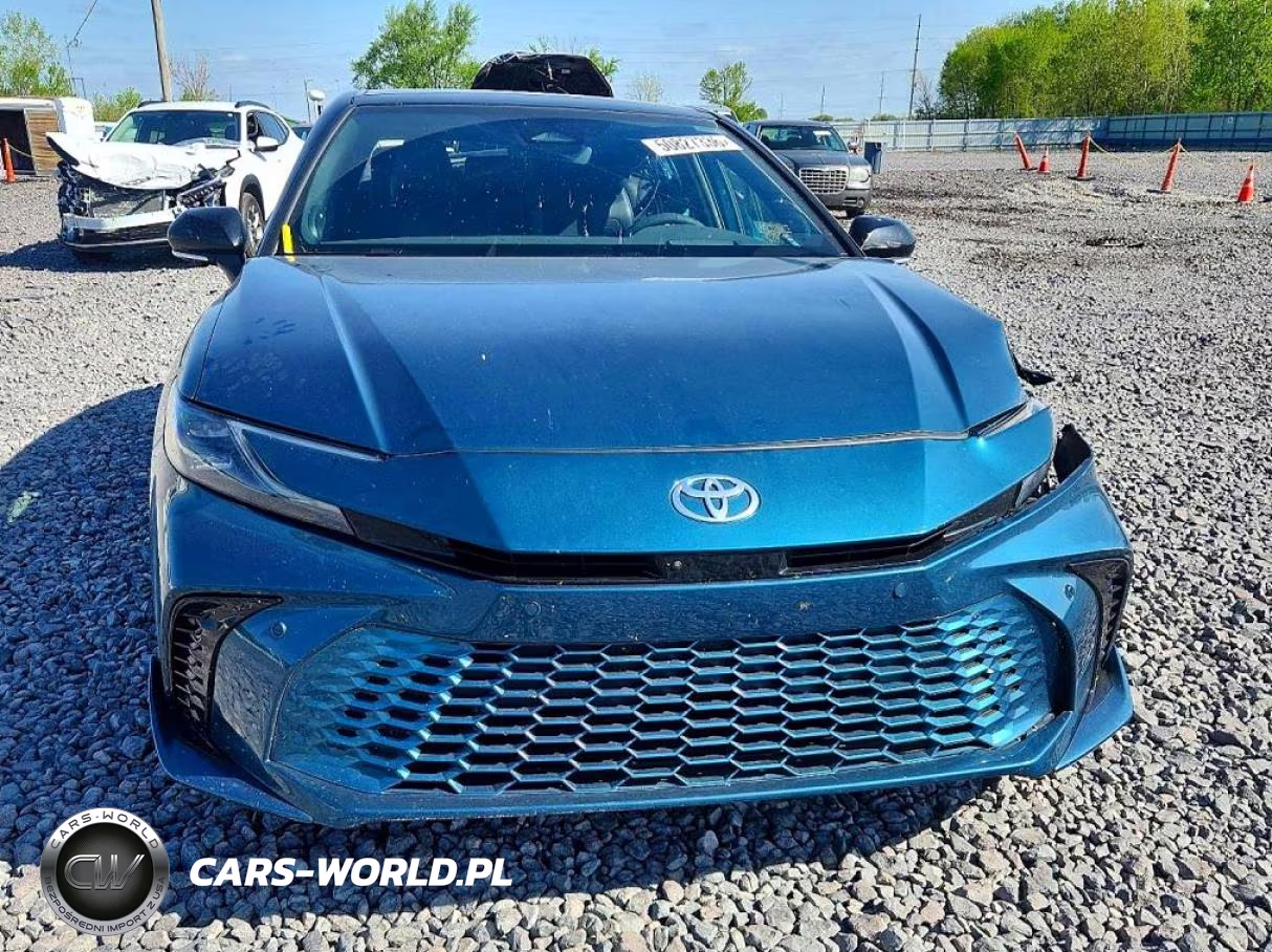 2025 Toyota Camry Xse VIN:4T1DAACK1SU126490 - 5