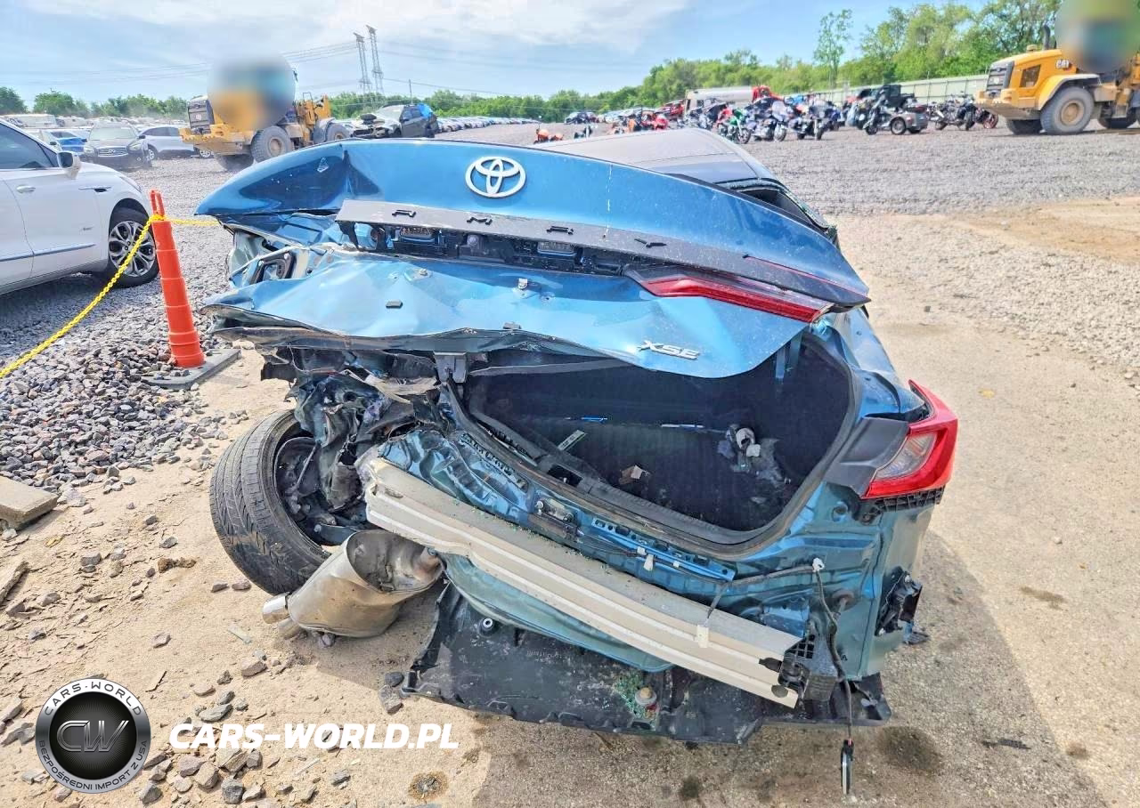 2025 Toyota Camry Xse VIN:4T1DAACK1SU126490 - 6