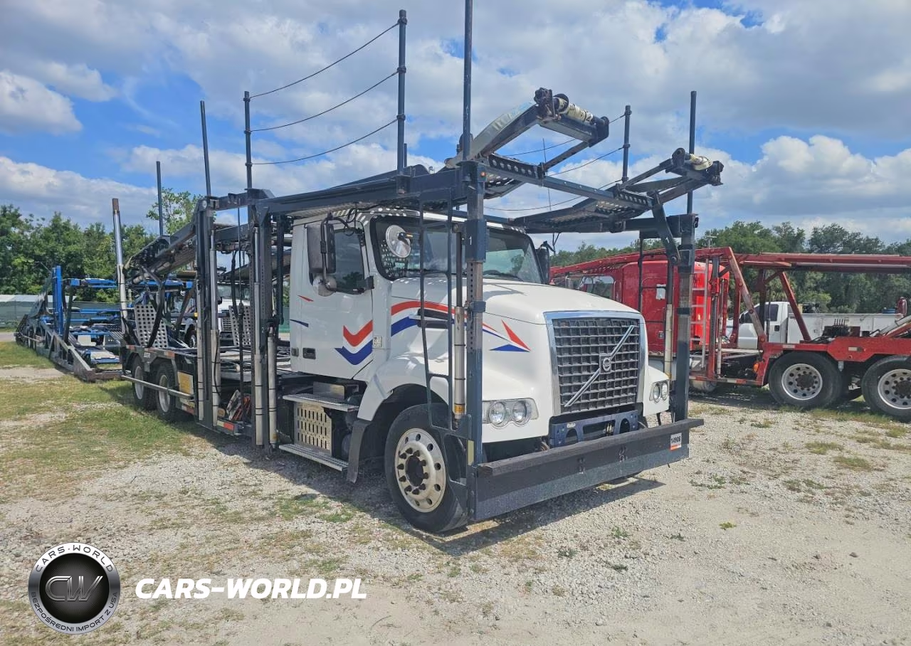 2015 Volvo Vah Trucks Car Hauler Truck