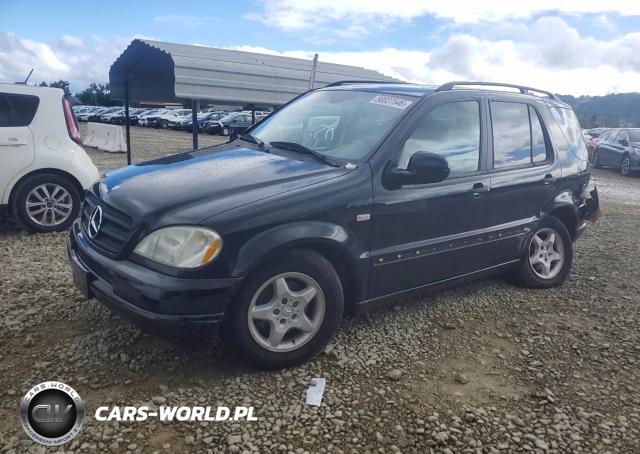 2000 Mercedes-Benz Ml 320