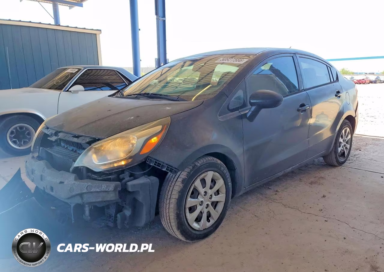 2014 Kia Rio Lx
