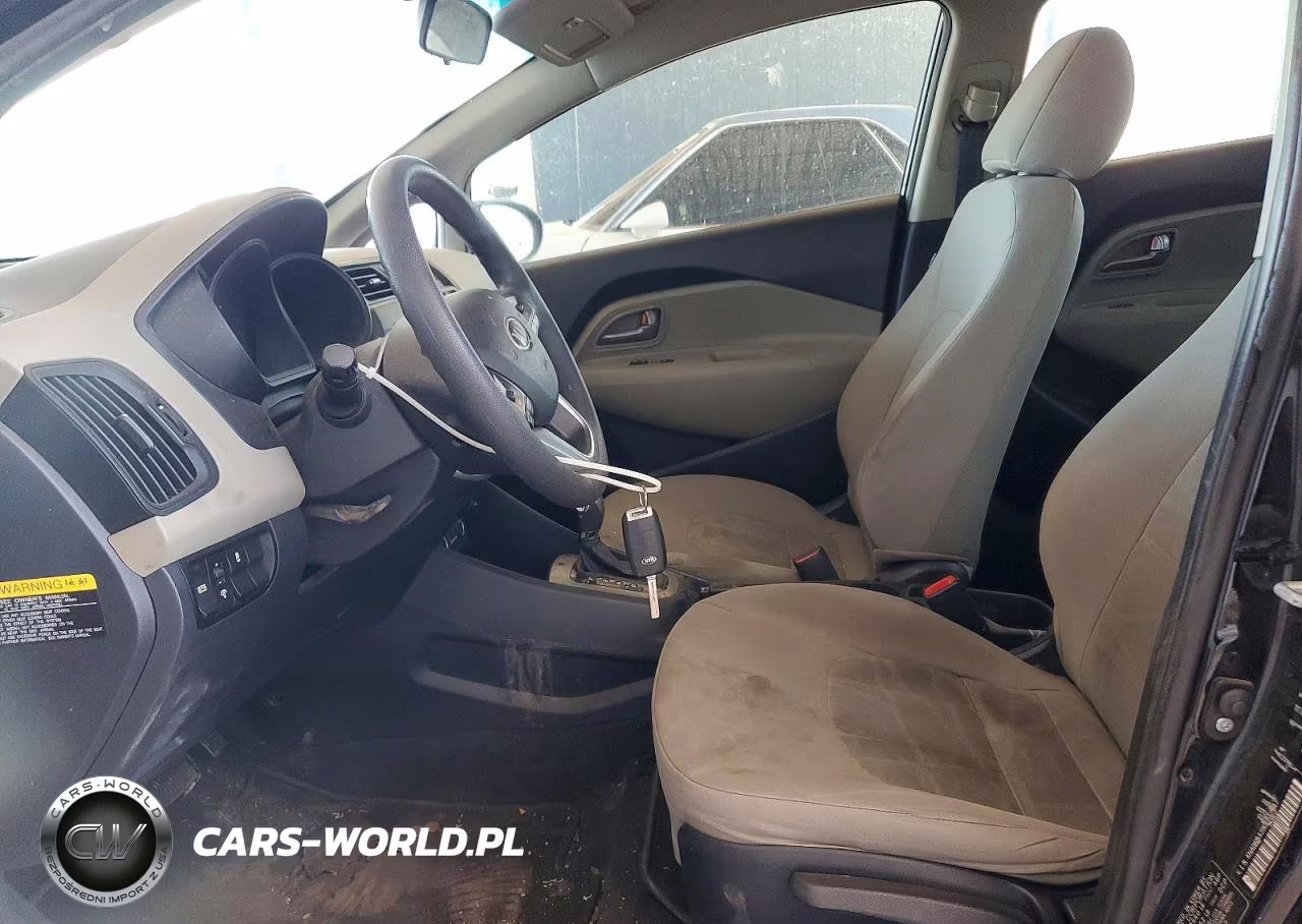 2014 Kia Rio Lx VIN:KNADM4A39E6352047 - 7