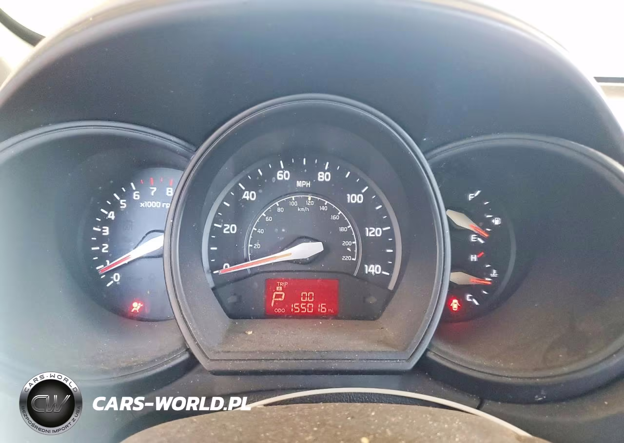 2014 Kia Rio Lx VIN:KNADM4A39E6352047 - 9