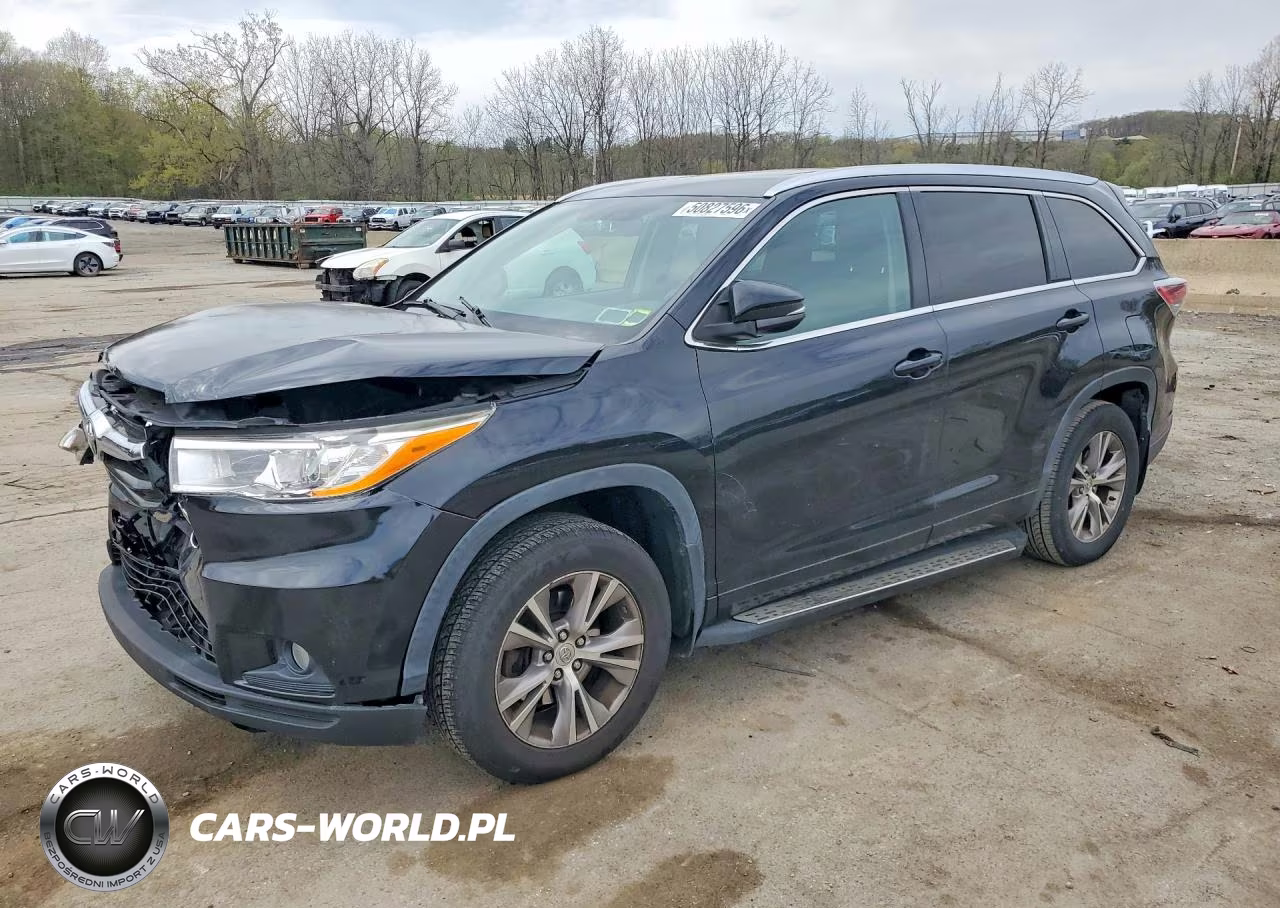 2014 Toyota Highlander Xle