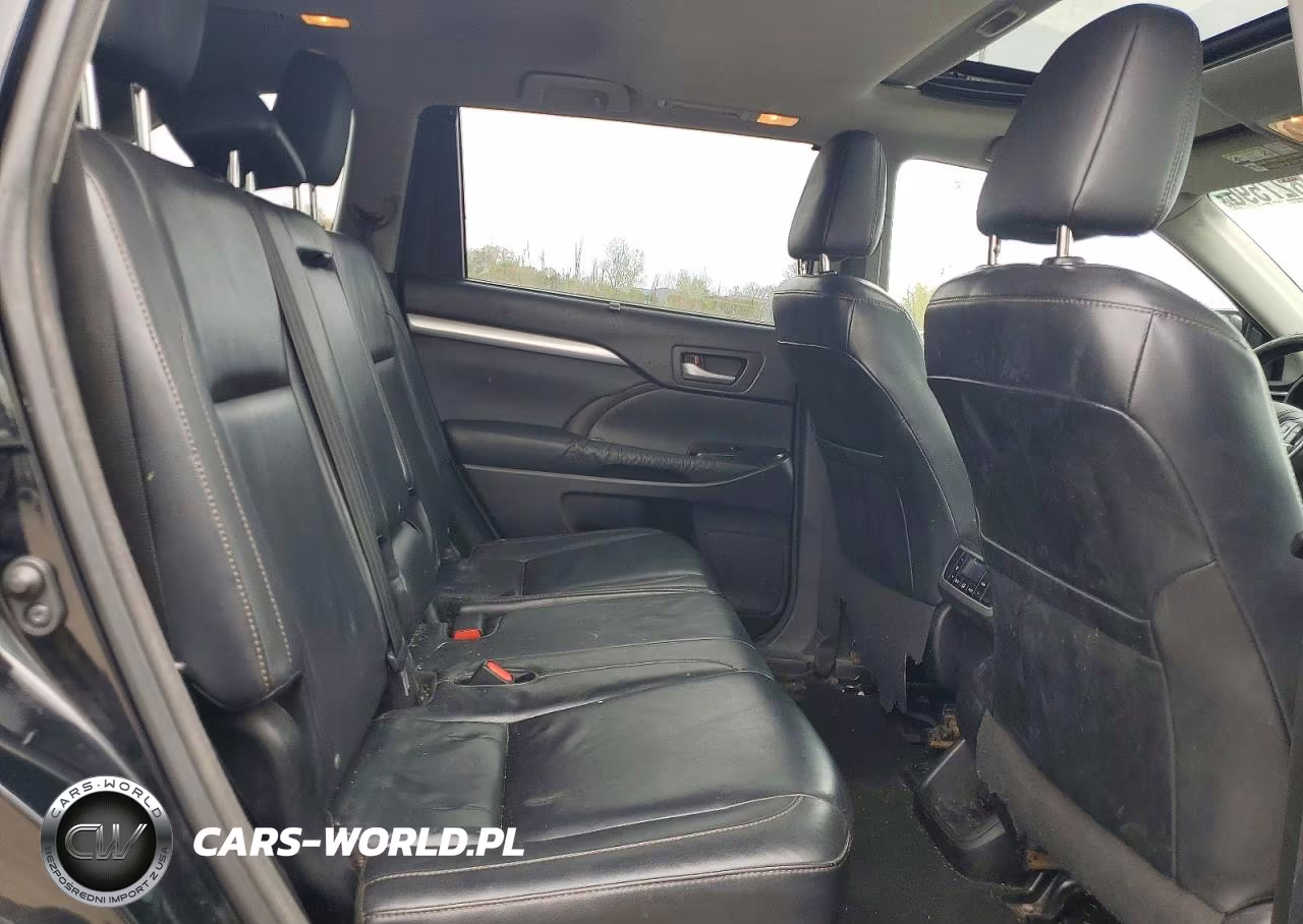 2014 Toyota Highlander Xle VIN:5TDJKRFH9ES061870 - 11