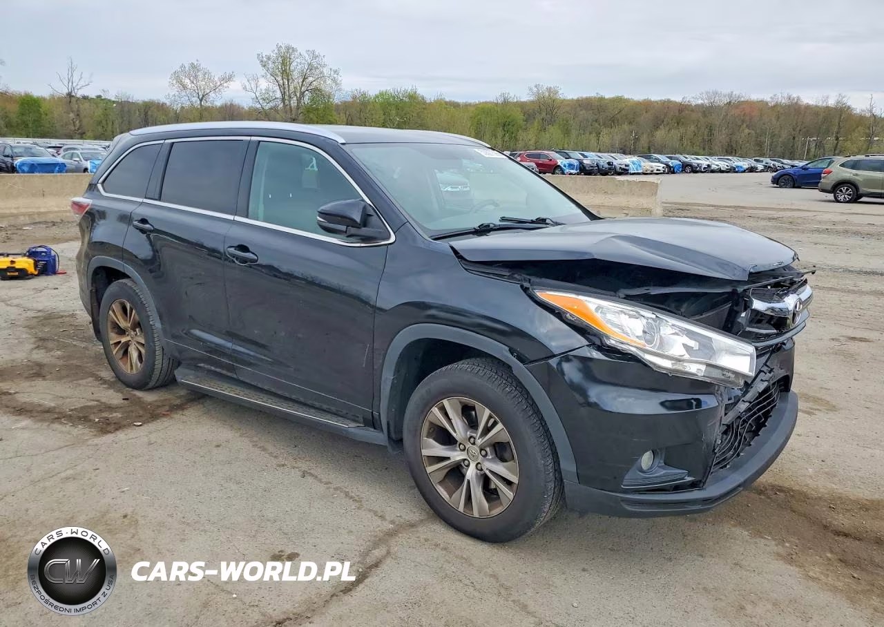 2014 Toyota Highlander Xle VIN:5TDJKRFH9ES061870 - 4