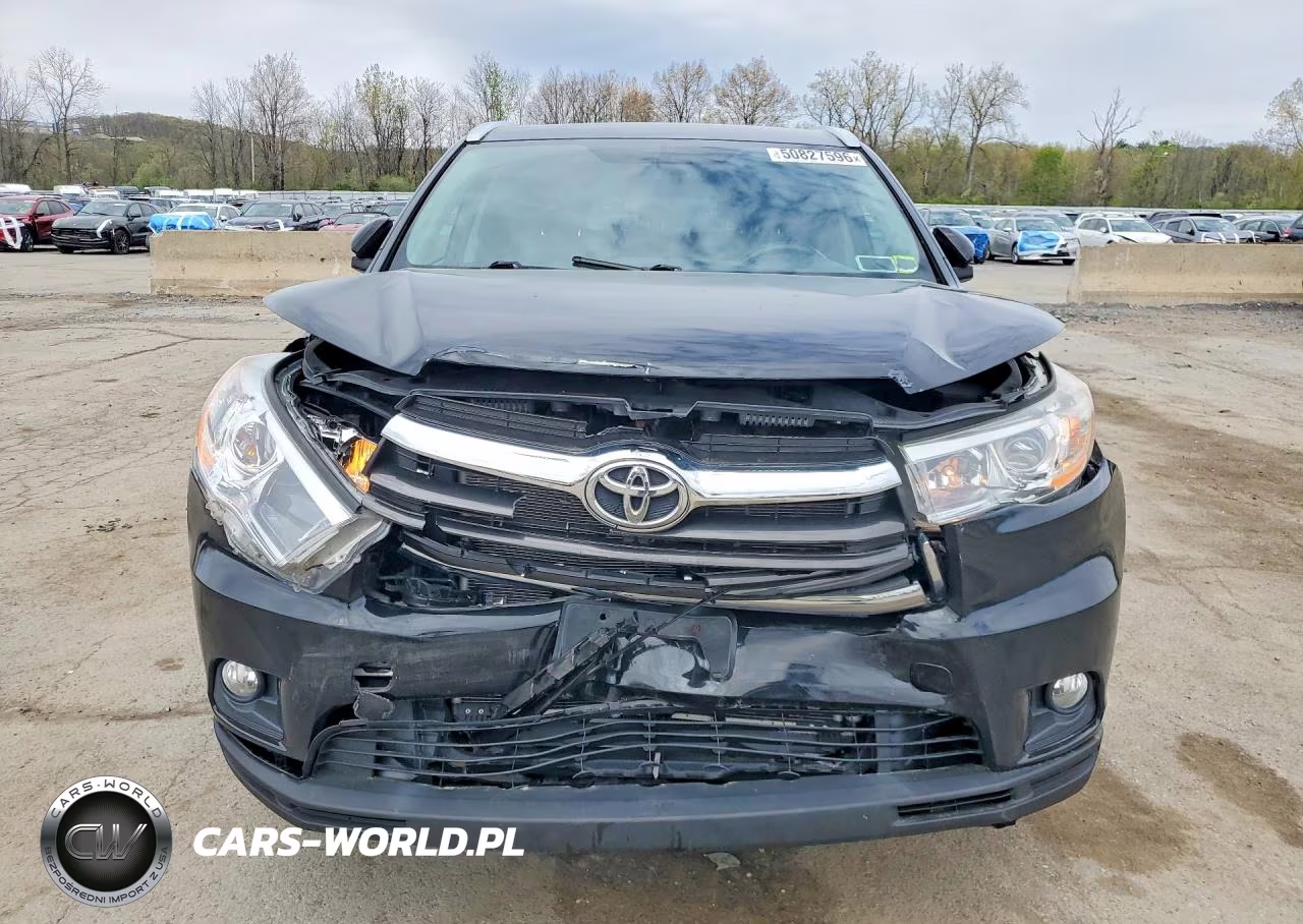 2014 Toyota Highlander Xle VIN:5TDJKRFH9ES061870 - 5