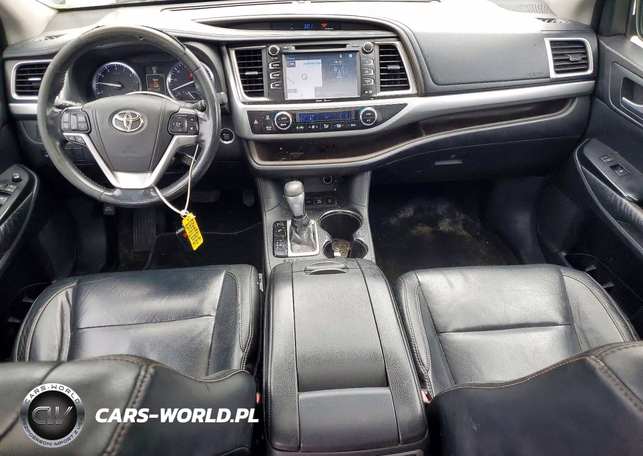 2014 Toyota Highlander Xle VIN:5TDJKRFH9ES061870 - 8