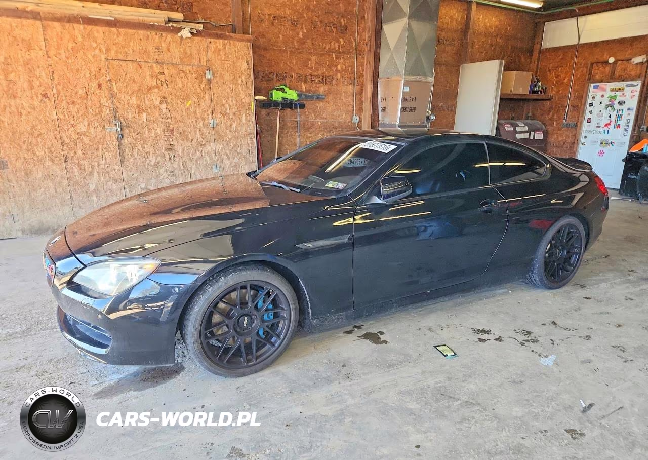 2014 BMW 650 Xi