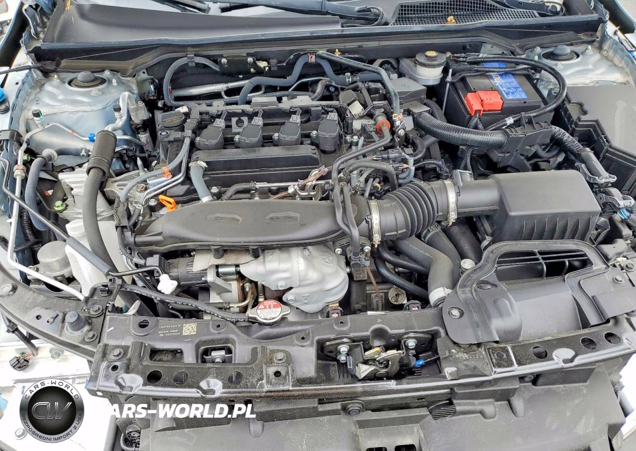 2022 Honda Civic Ex VIN:2HGFE1F73NH329673 - 11