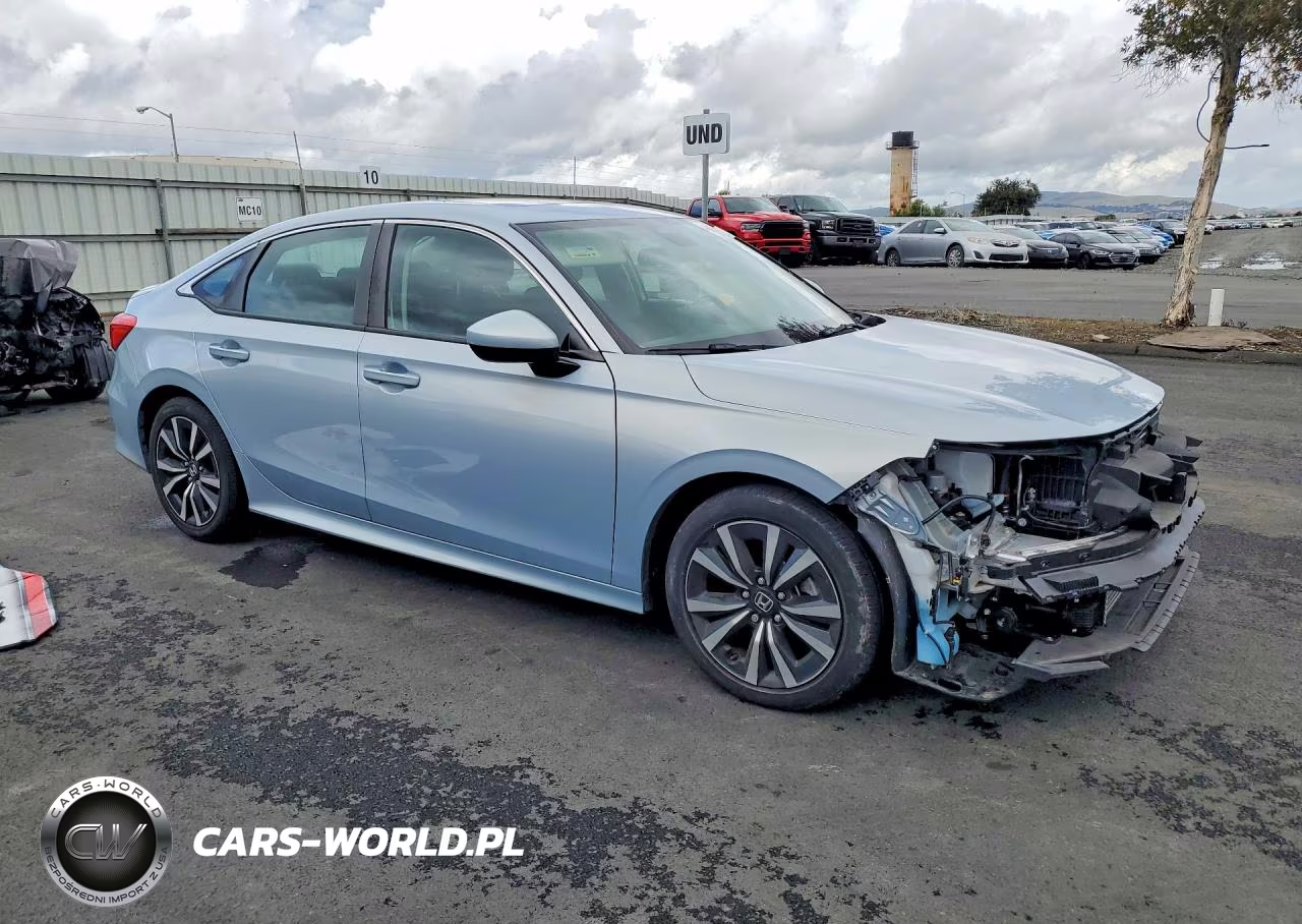 2022 Honda Civic Ex VIN:2HGFE1F73NH329673 - 4