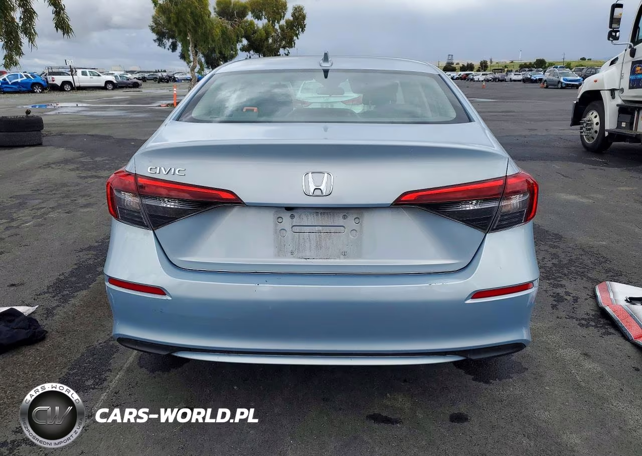 2022 Honda Civic Ex VIN:2HGFE1F73NH329673 - 6
