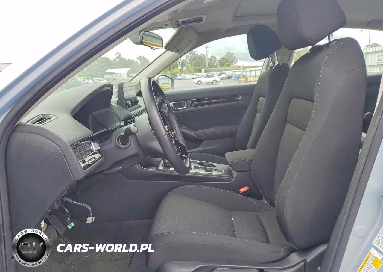 2022 Honda Civic Ex VIN:2HGFE1F73NH329673 - 7