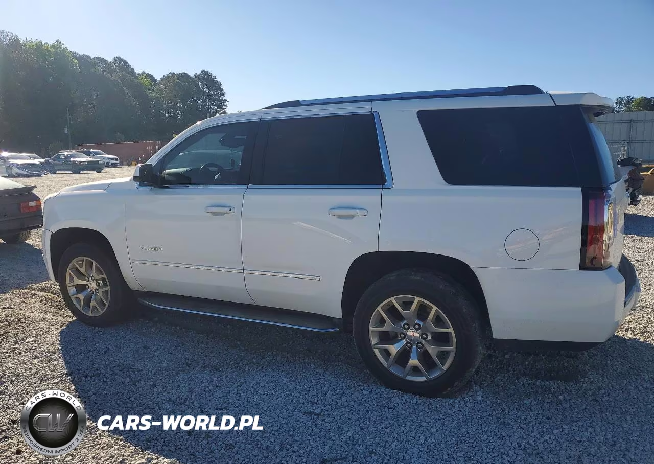2015 GMC Yukon Sle VIN:1GKS1AKC6FR169175 - 2