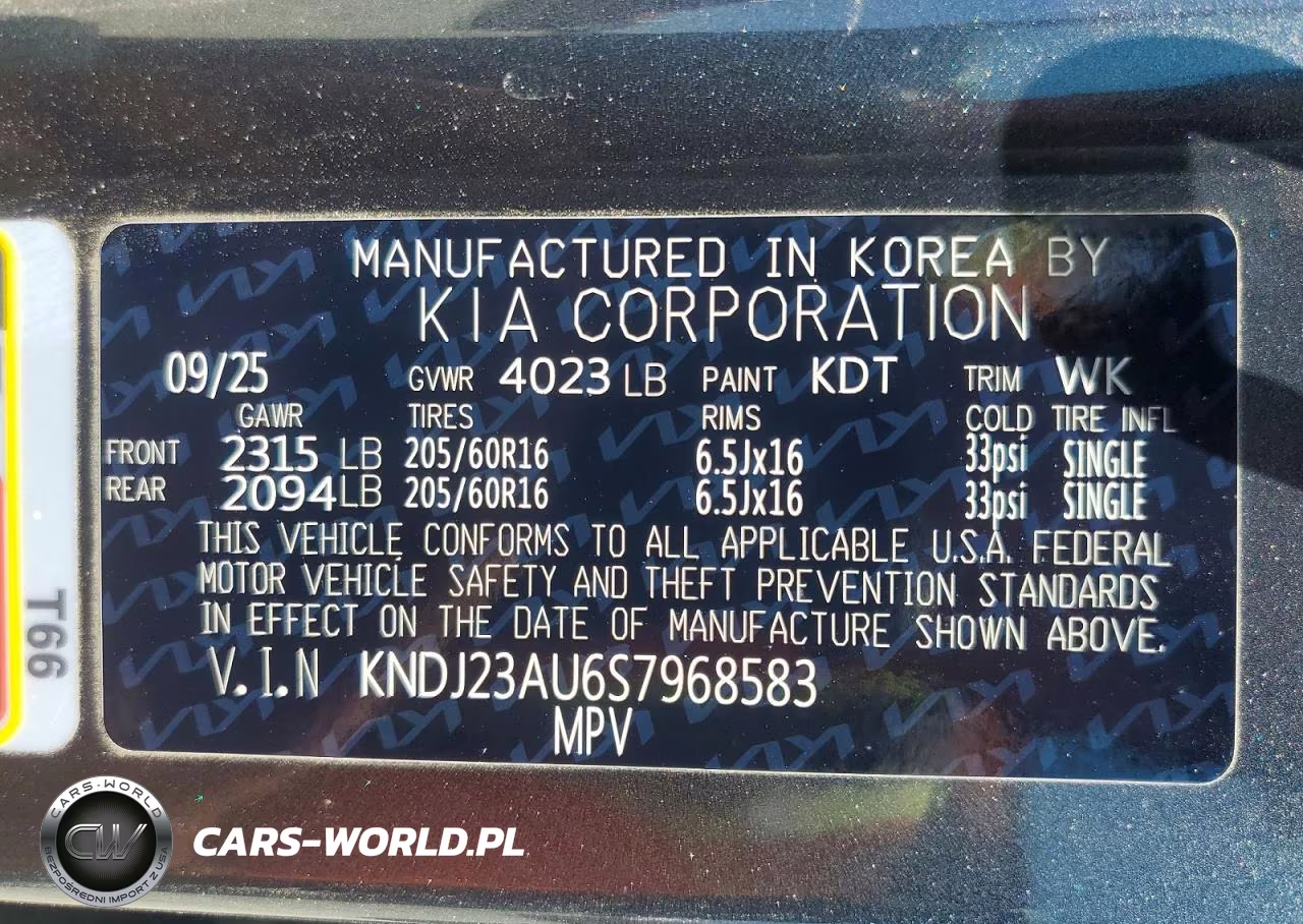 2025 Kia Soul + VIN:KNDJ23AU6S7968583 - 14
