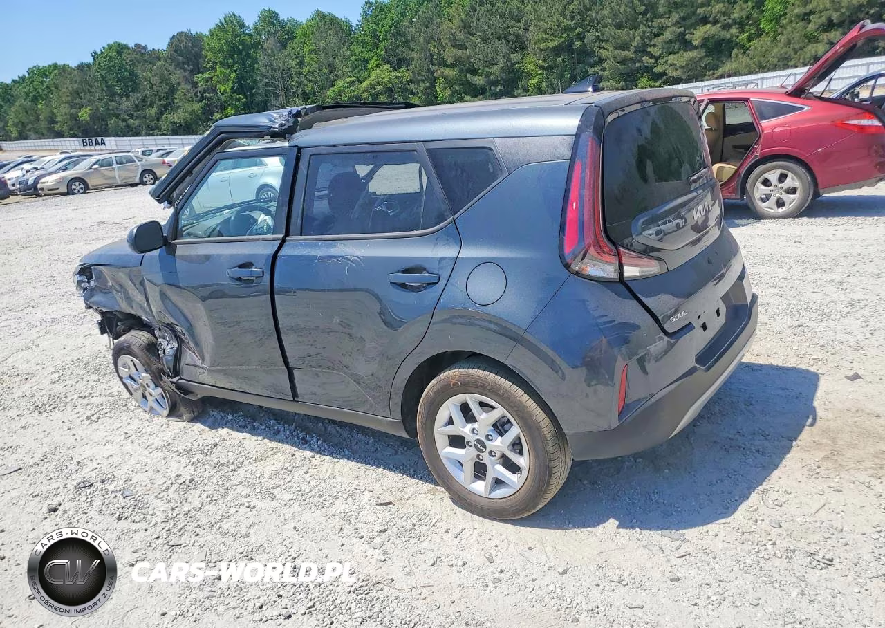 2025 Kia Soul + VIN:KNDJ23AU6S7968583 - 2