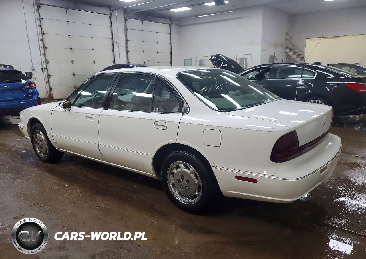 1998 Oldsmobile Lss VIN:1G3HY52K4W4803886 - 2