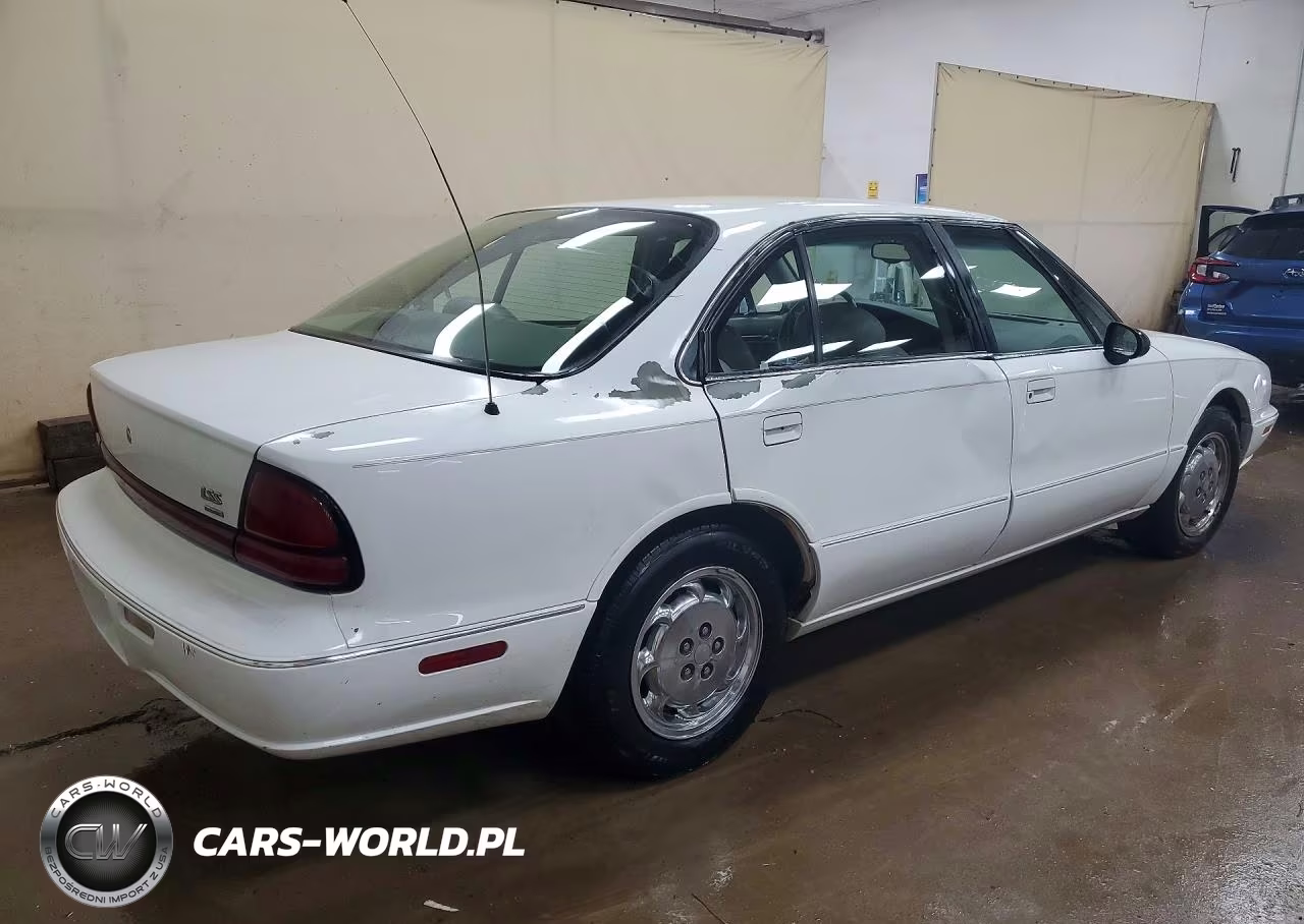 1998 Oldsmobile Lss VIN:1G3HY52K4W4803886 - 3